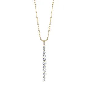 LARGE DIAMOND TWIGGY NECKLACE