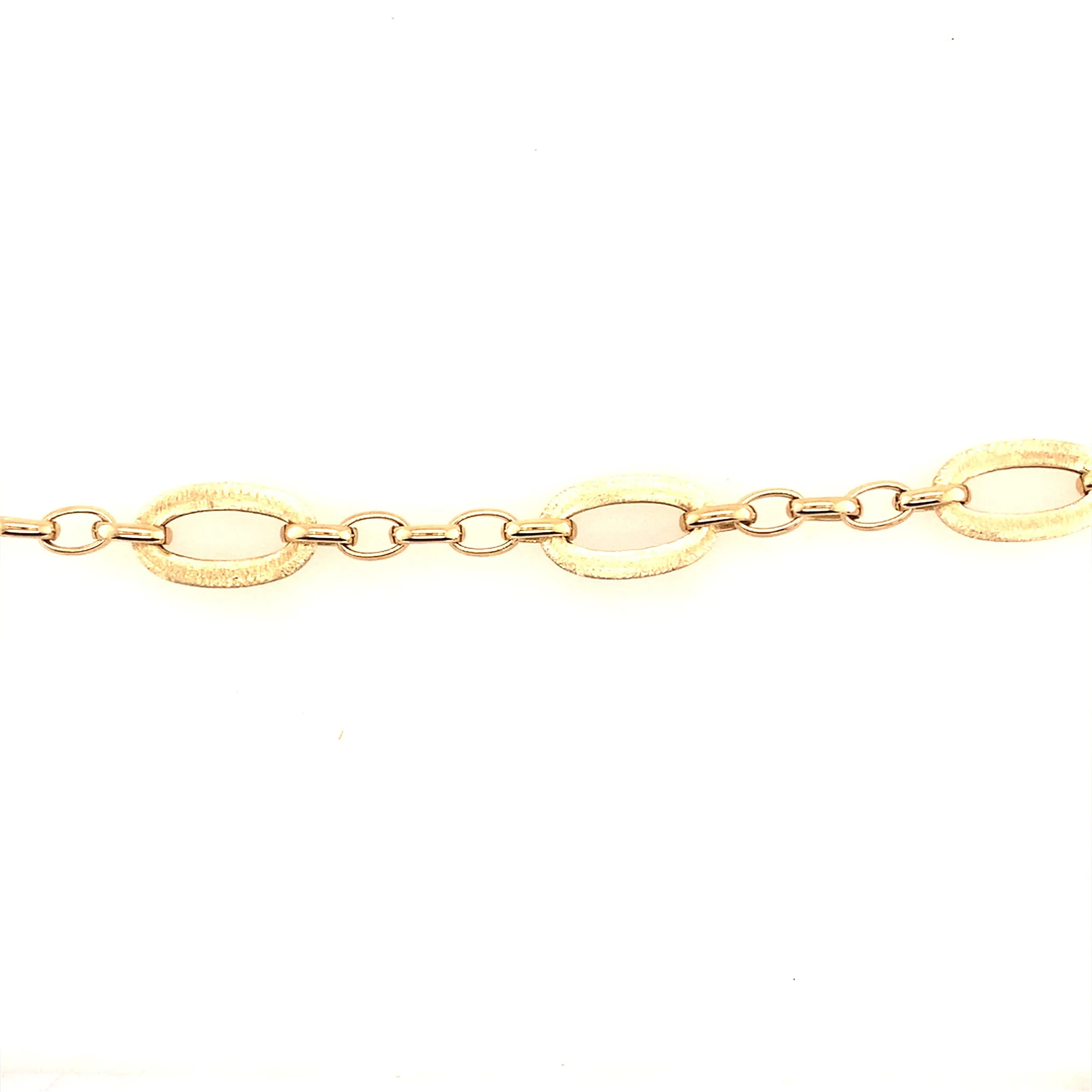 Large Oval Link Bracelet