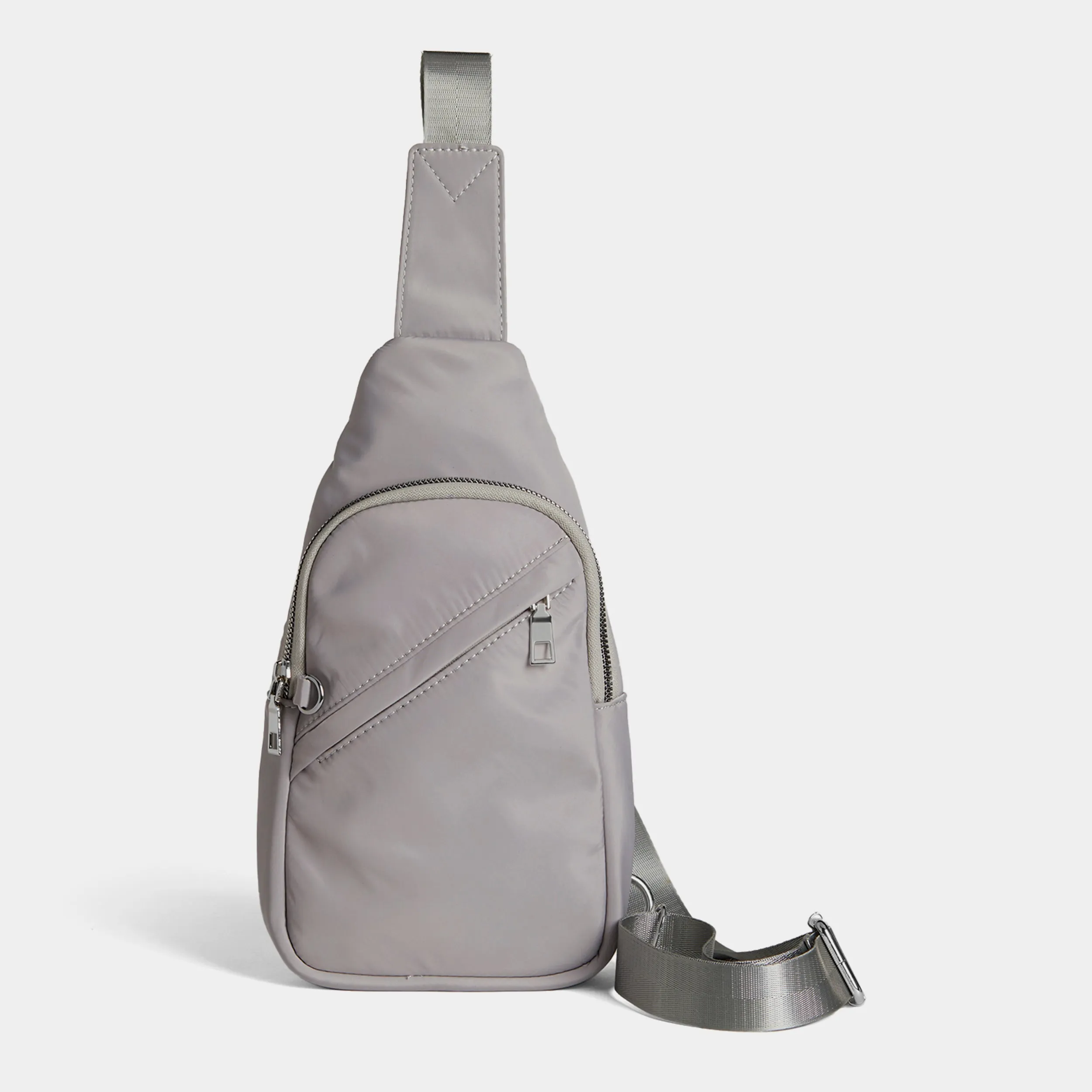 Larissa Sling Bag - Grey