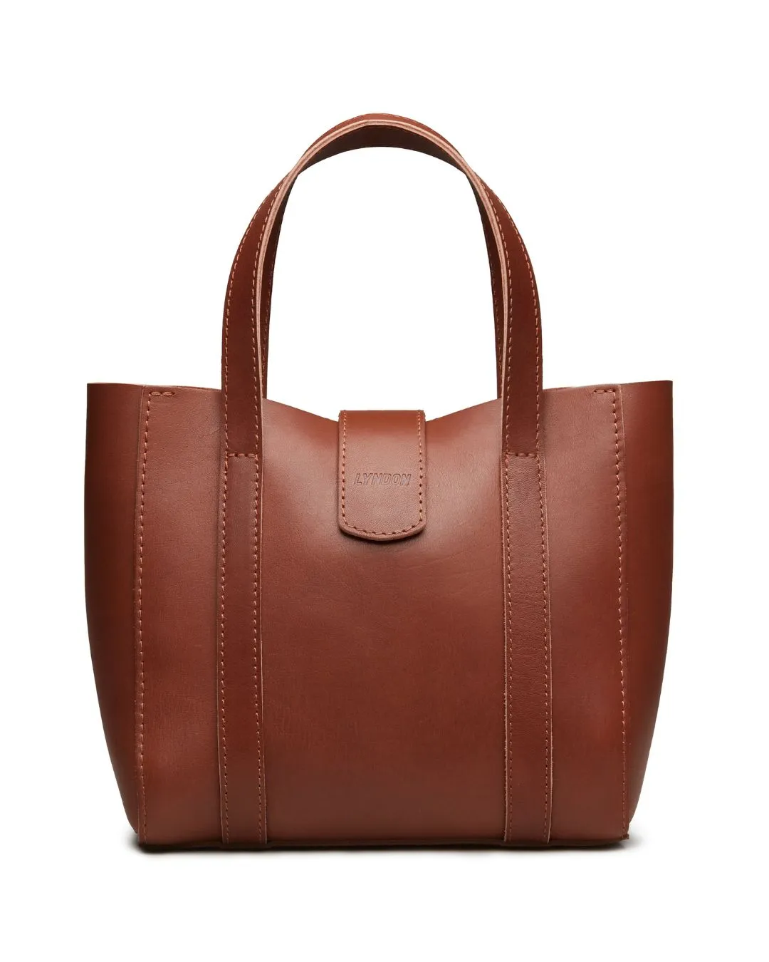 Linda Leather Mini Tote