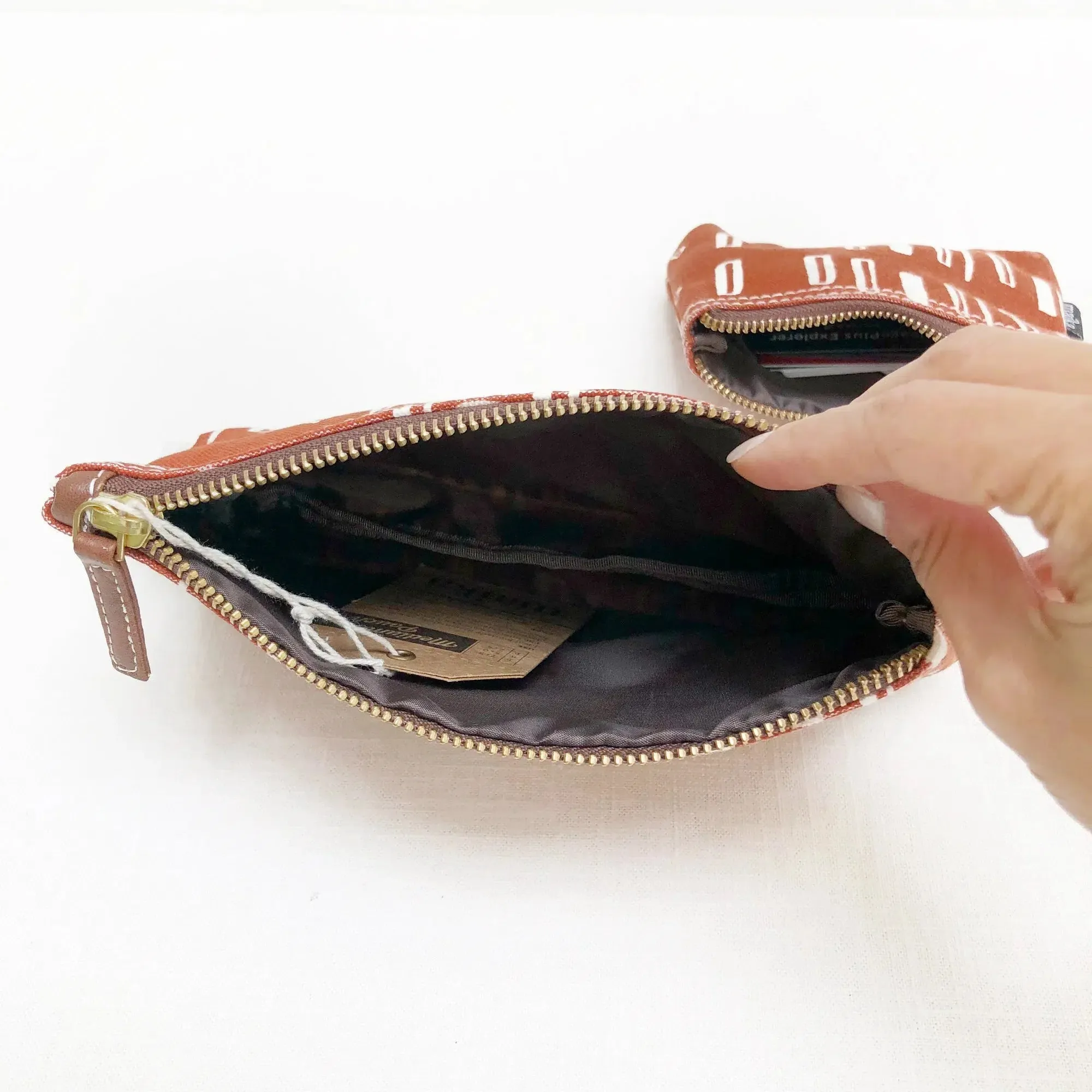 MAIKA | Pouch :: Echo Tangerine