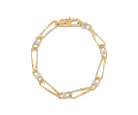 Marco Bicego® Two-Tone Marrakech Onde Bracelet