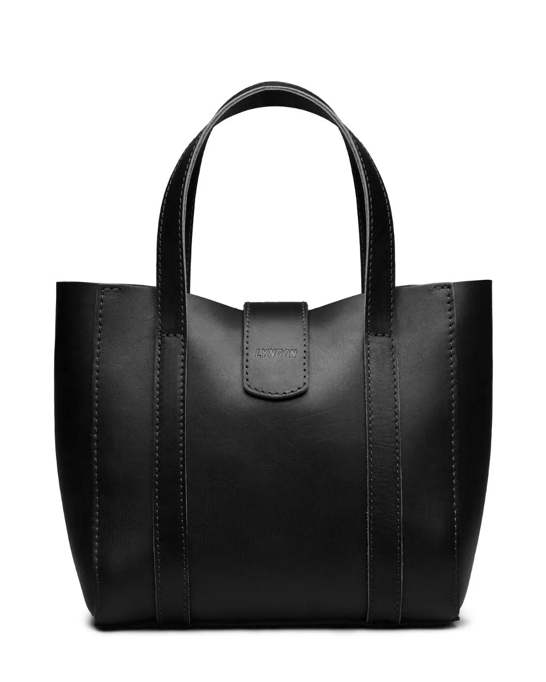 Mary Leather Mini Tote Large