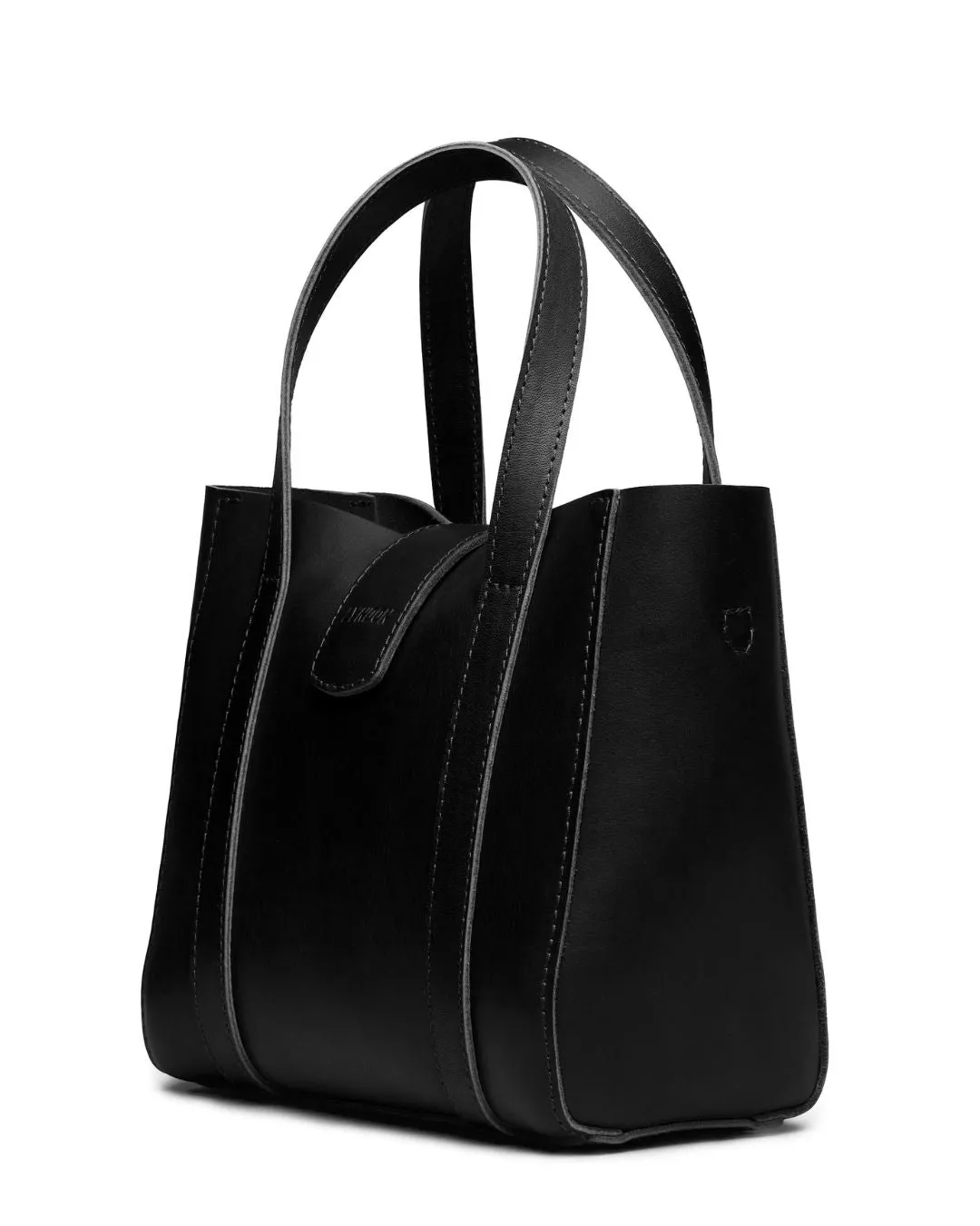 Mary Leather Mini Tote Large