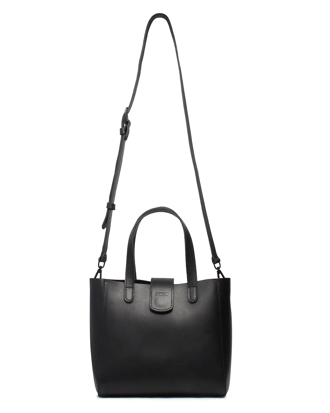 Mary Leather Mini Tote Large