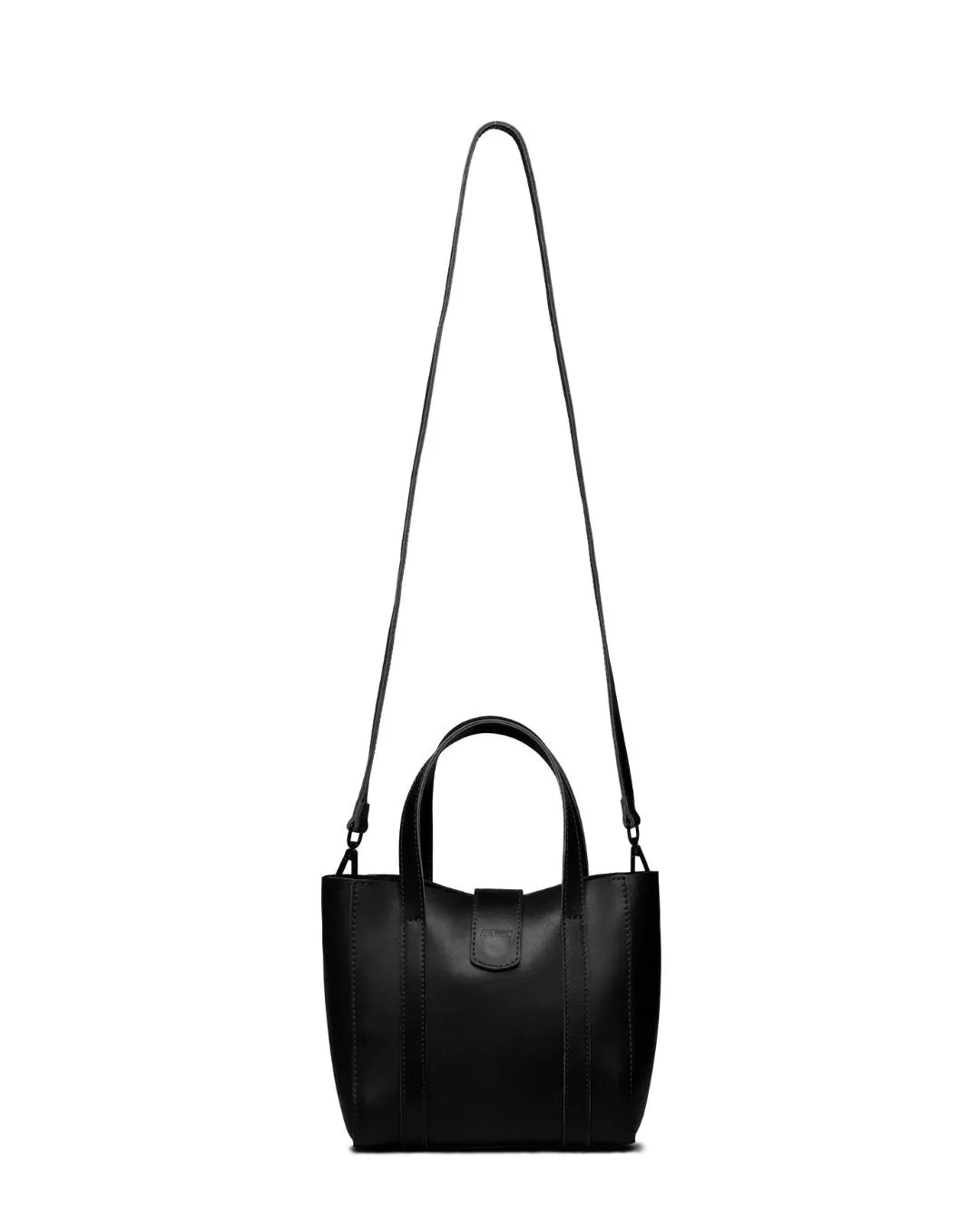 Mary Leather Mini Tote Large