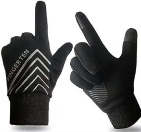 Men Women Winter Gloves Running Jogging Driving Biking