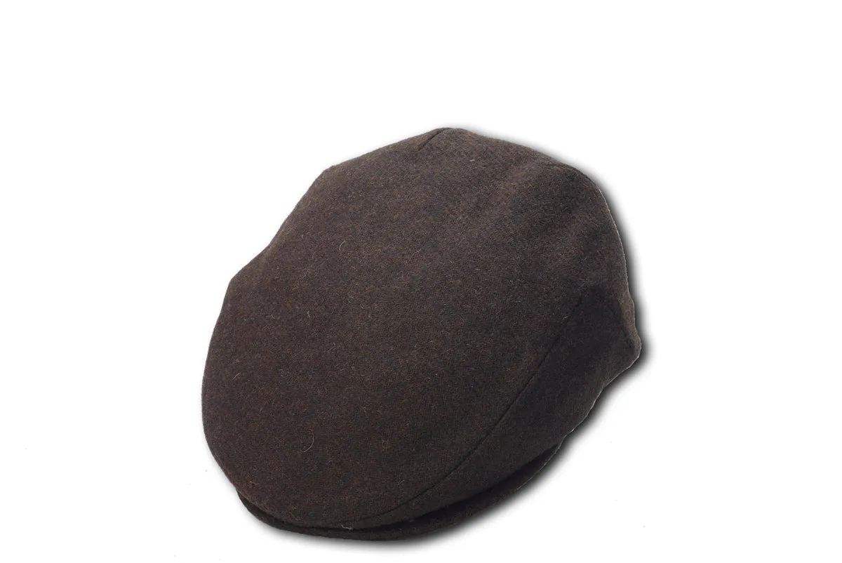 Merino Wool Flat Cap