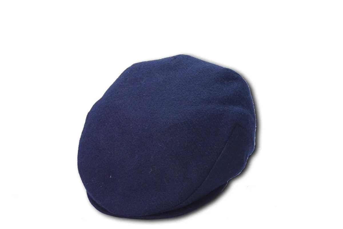 Merino Wool Flat Cap