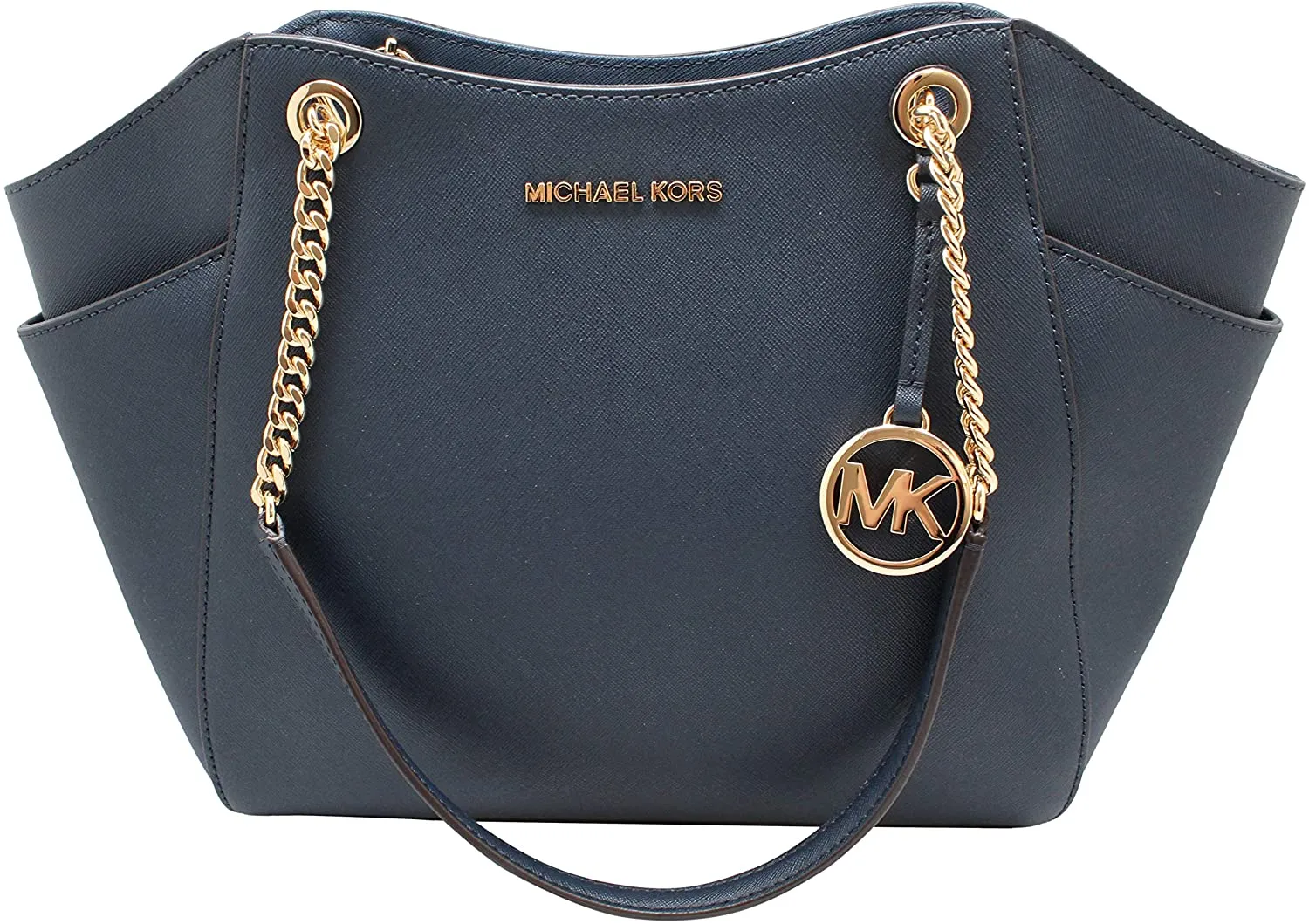 Michael Kors Women's Jet Set Travel Large Chain Shoulder Bag