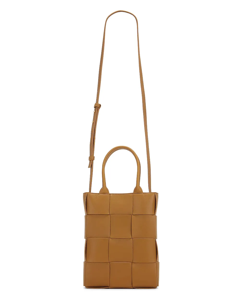 Mini Cassette Tote in Camel