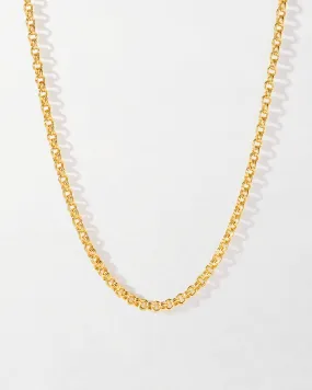 Mini Rolo Chain Necklace