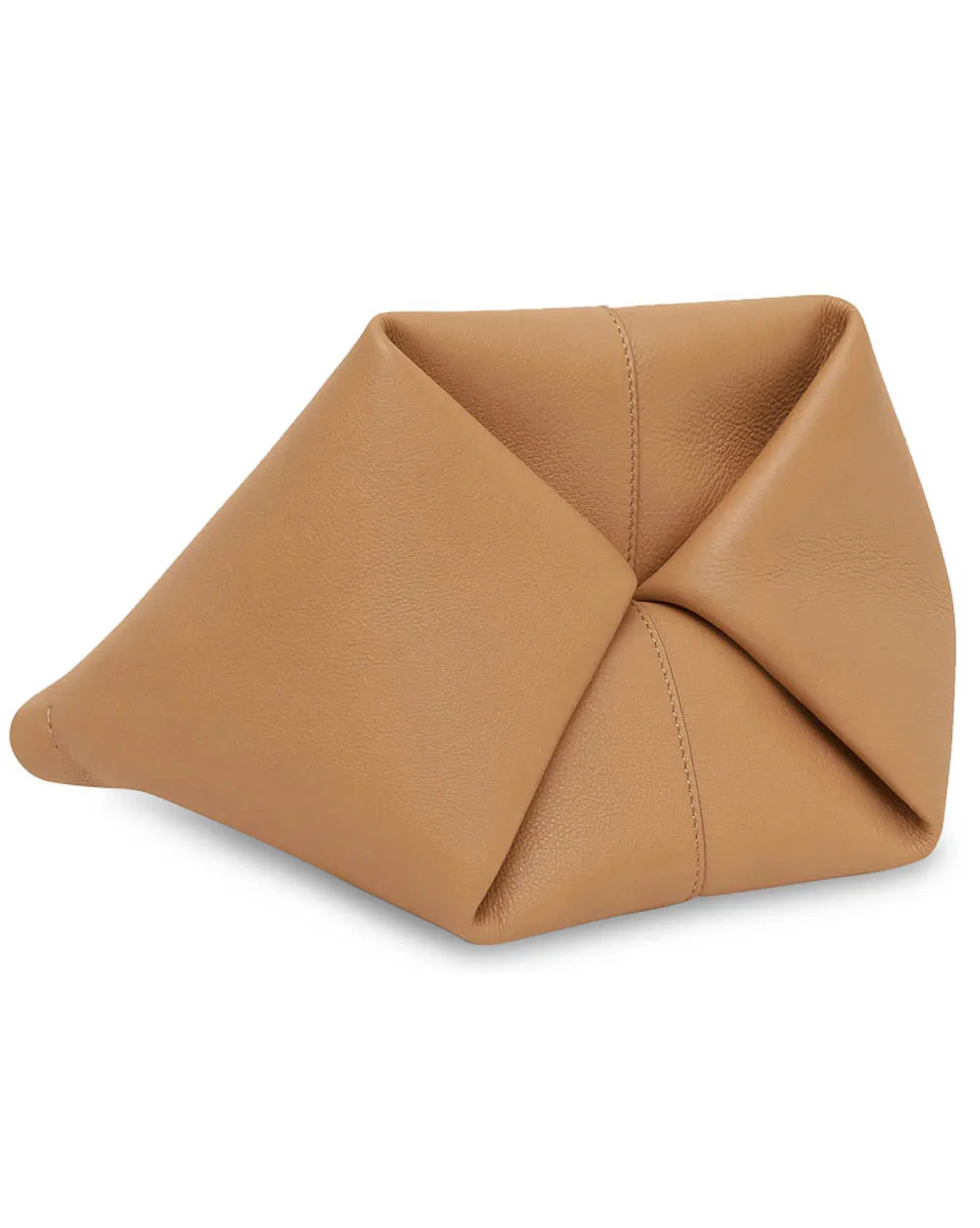 Mini Tulipano Bag in Nocciola