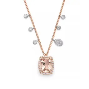 Morganite Necklace