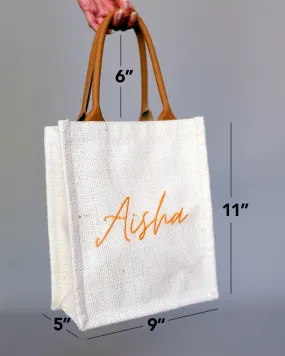 Name-Your-Tote Bag: Mini