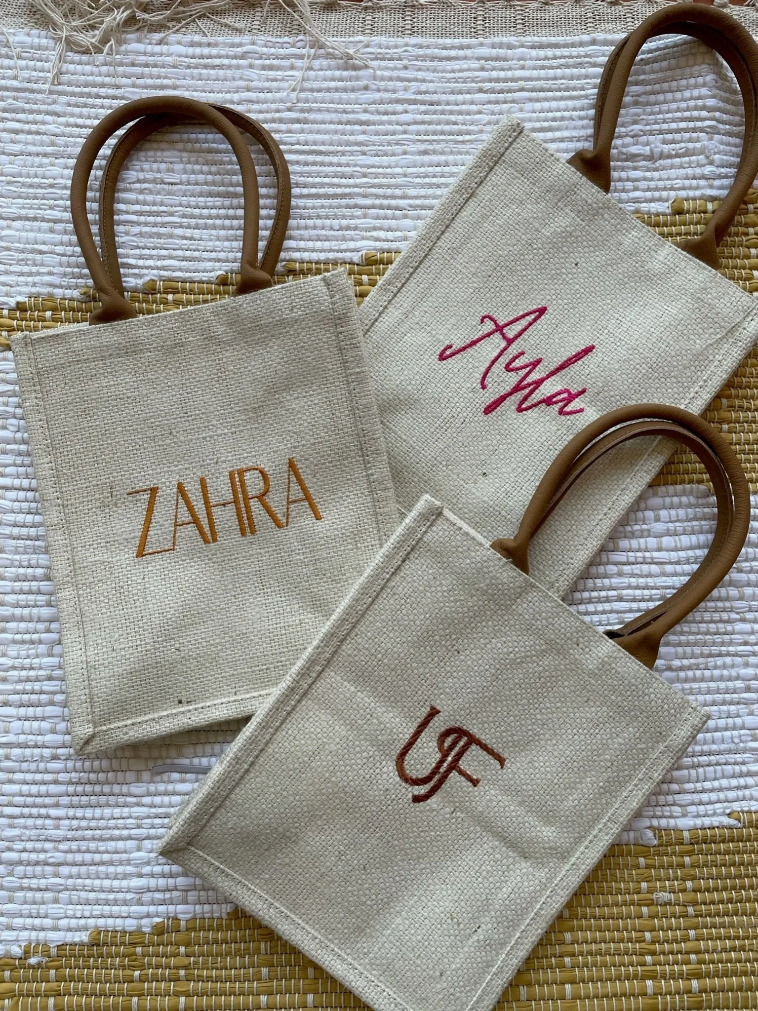 Name-Your-Tote Bag: Mini