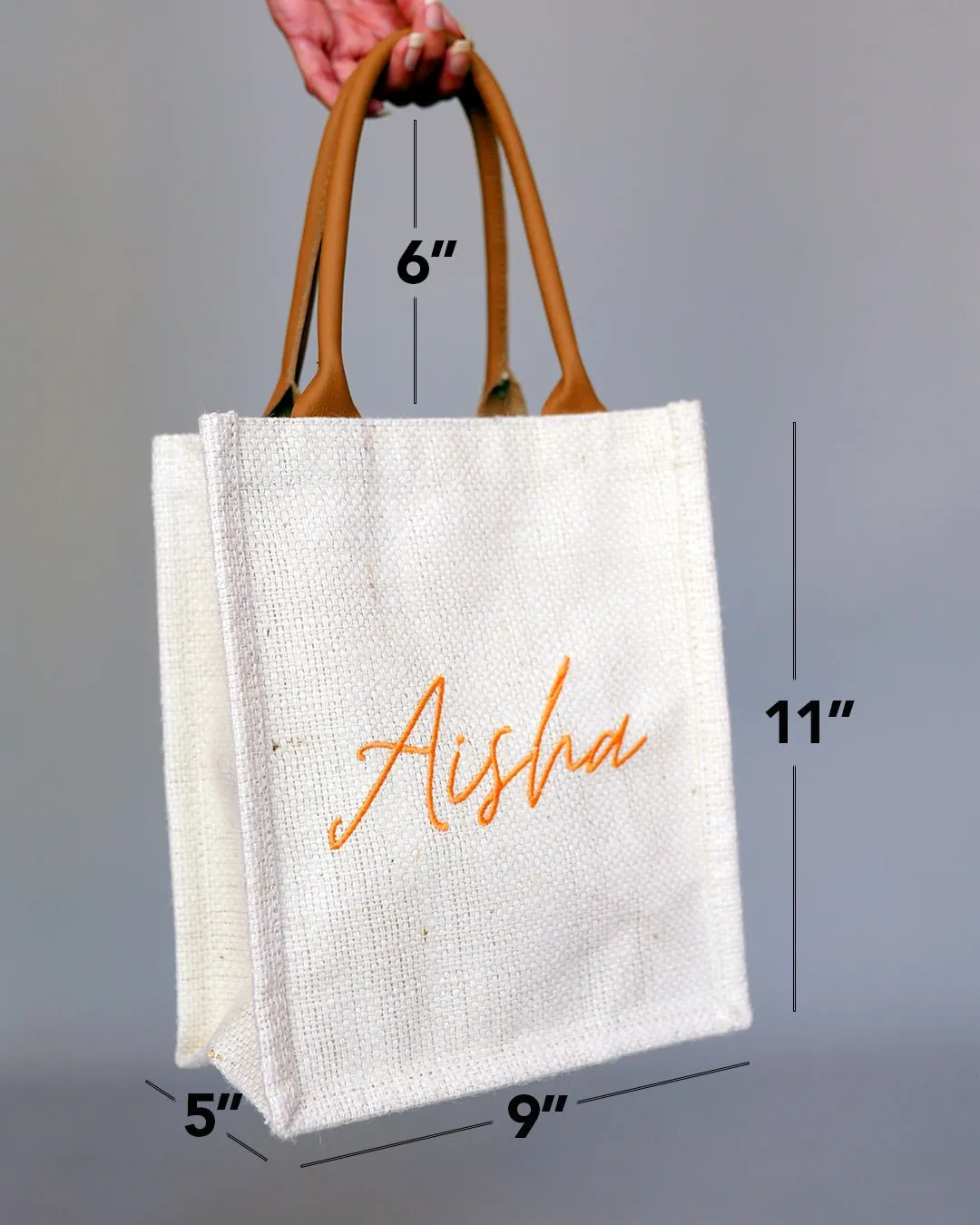 Name-Your-Tote Bag: Mini