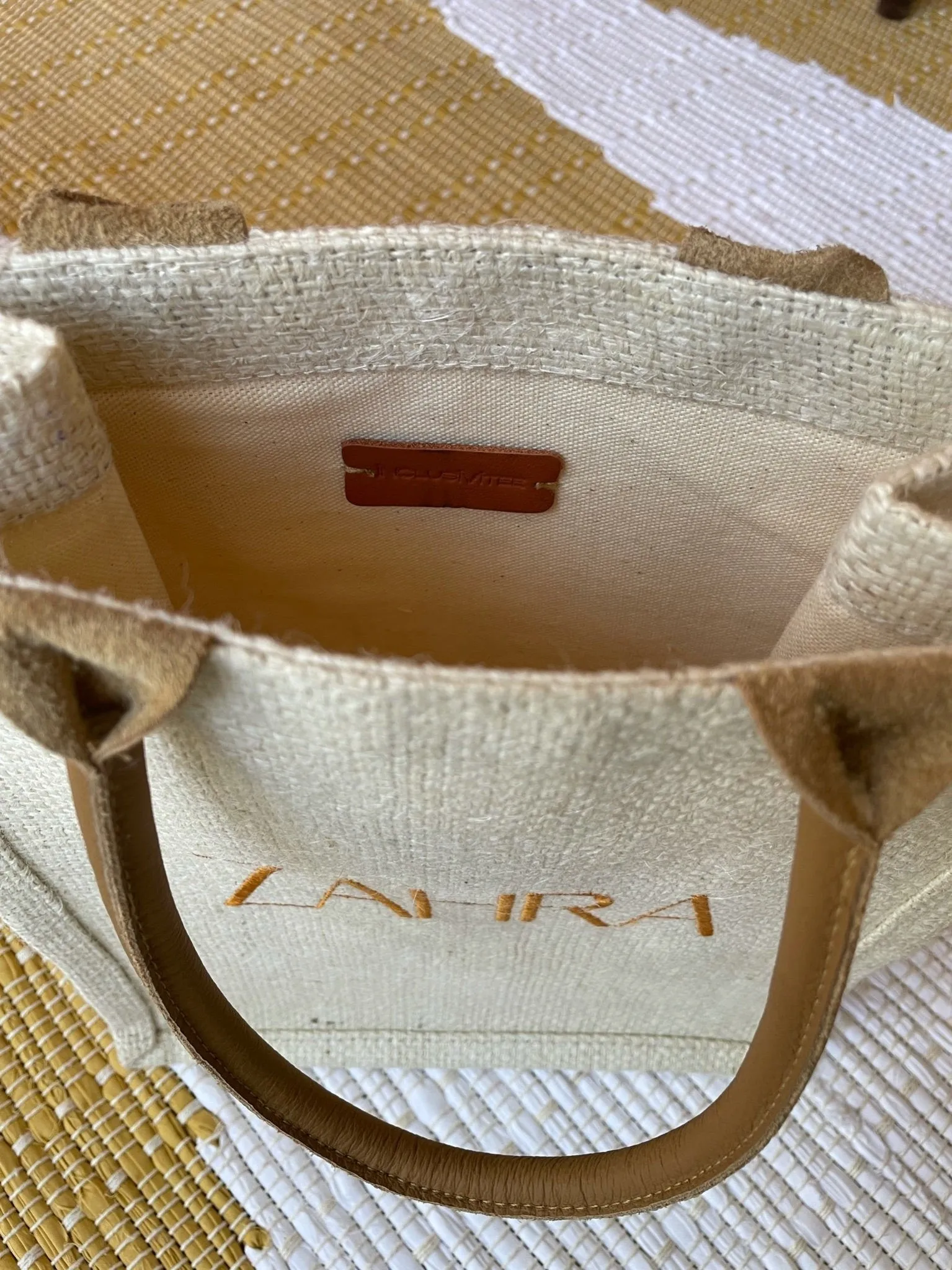 Name-Your-Tote Bag: Mini