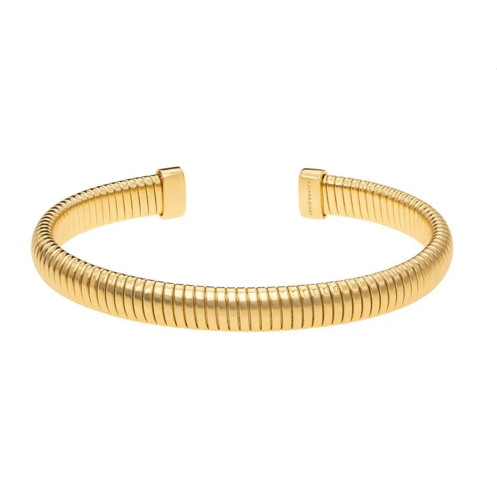 Narrow Single Open Back Cobra Bracelet