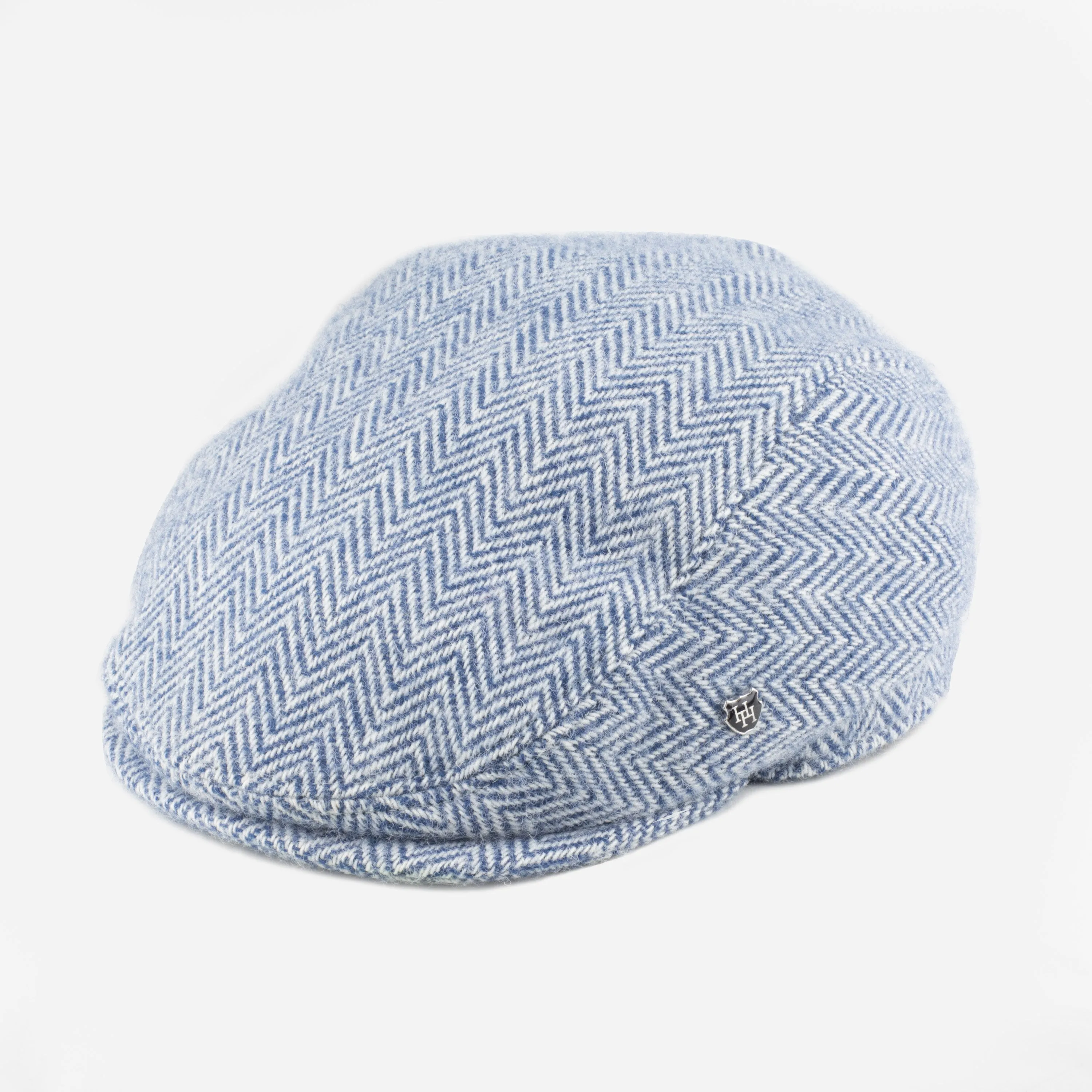 Palliser Ridge Flat Cap By Hills Hats