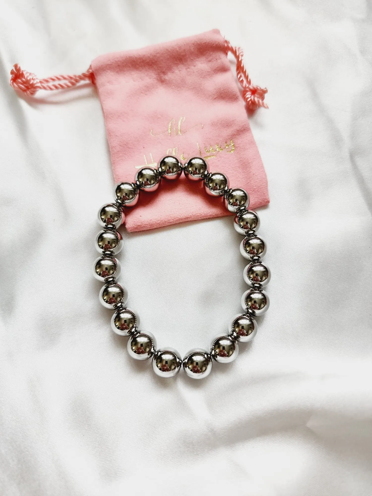 Pebbles Silver Bracelets