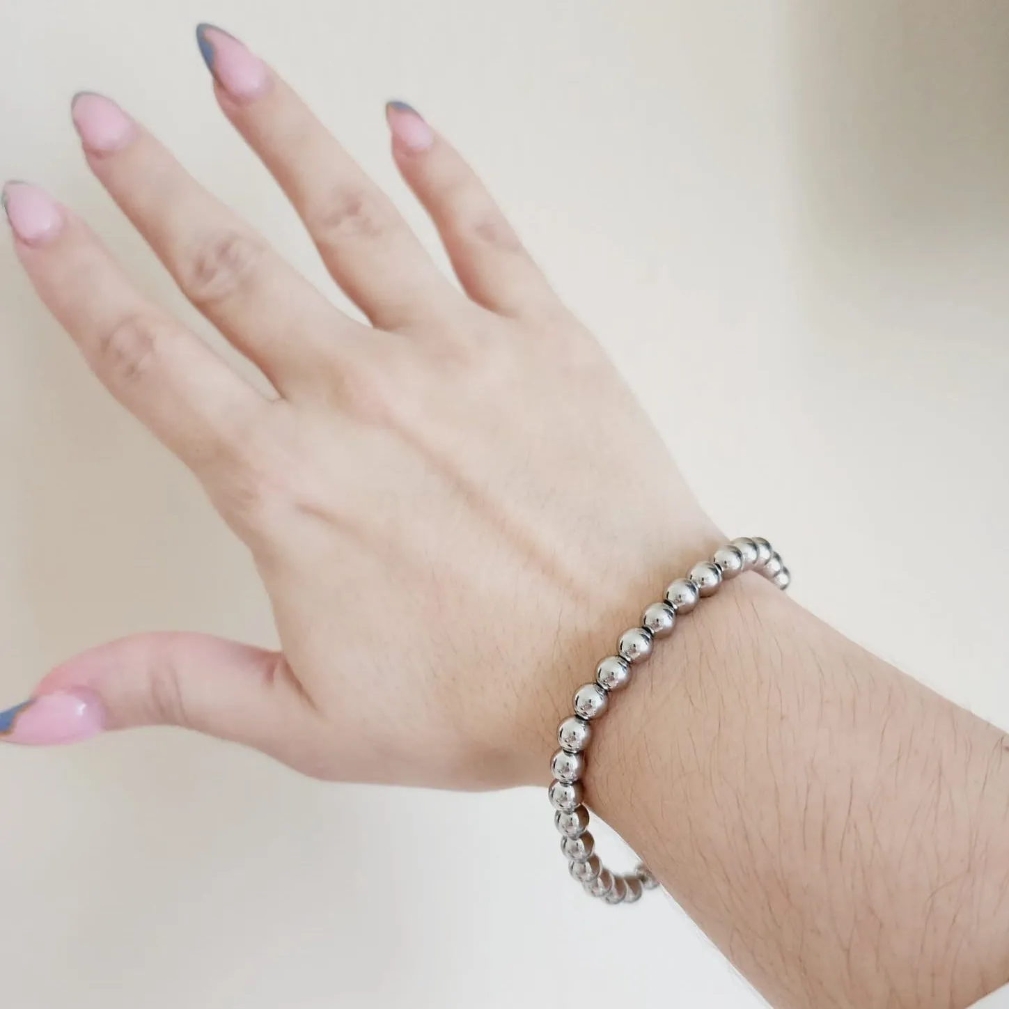 Pebbles Silver Bracelets