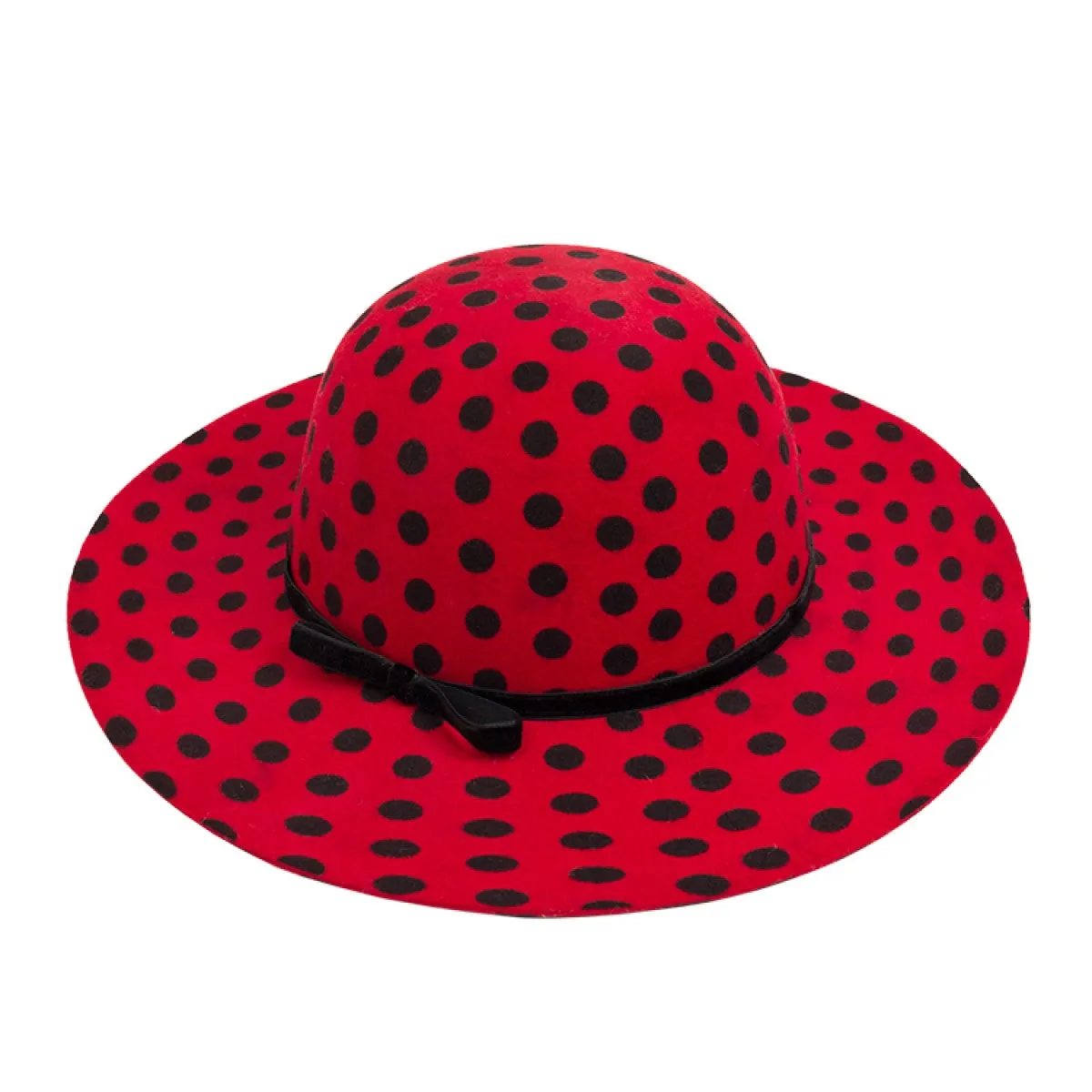 Pia Rossini Celine Polka Dot Hat