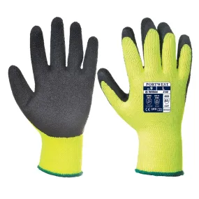 Portwest A140 Thermal Grip Glove (Pack of 12 or 6 pairs)