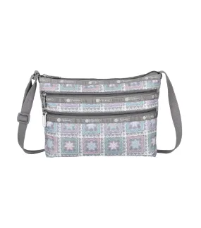 Quinn Bag Pastel Geometric Lace