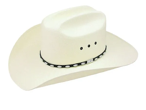 Resistol Silver Eagle Straw Cowboy Hat