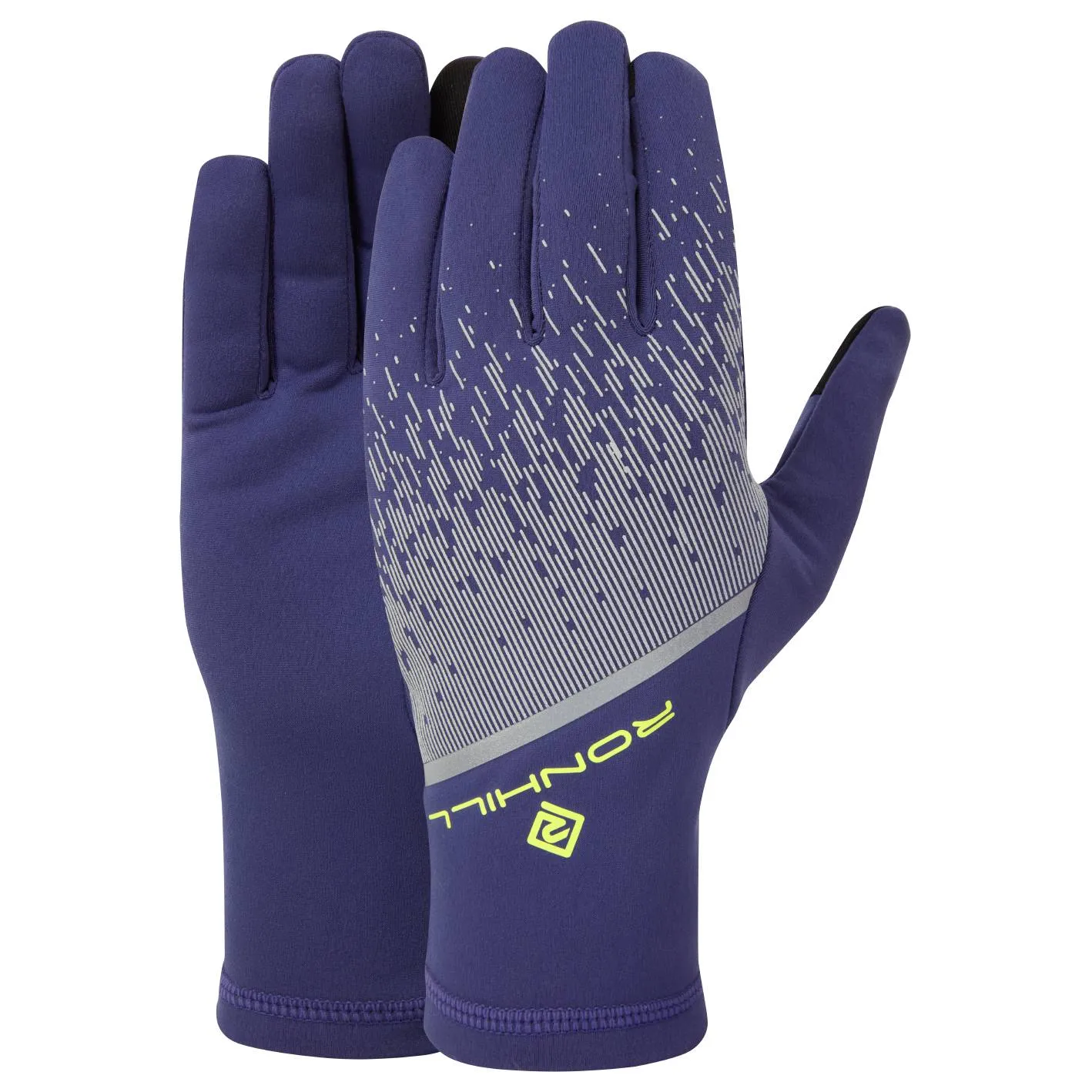 Ronhill Reflect Glove - Deep Ocean/Reflect