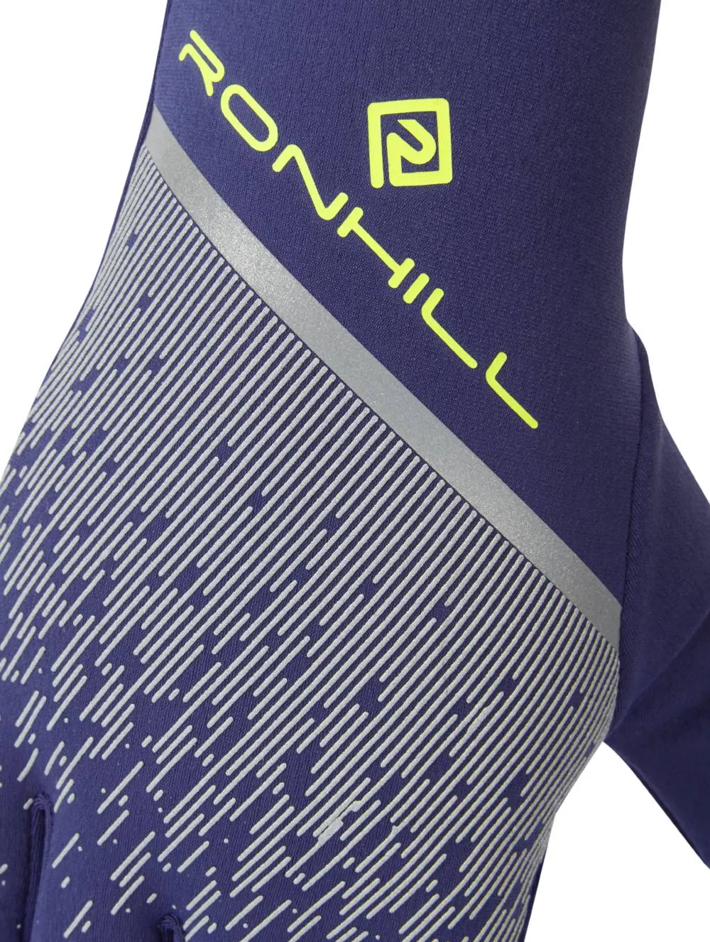 Ronhill Reflect Glove - Deep Ocean/Reflect