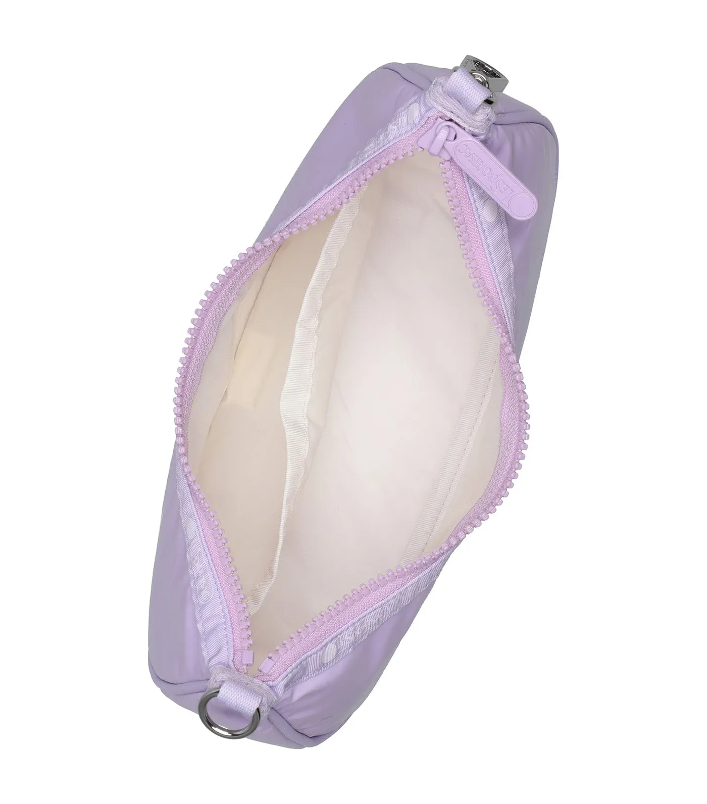 Small Convertible Hobo Lilac Shine