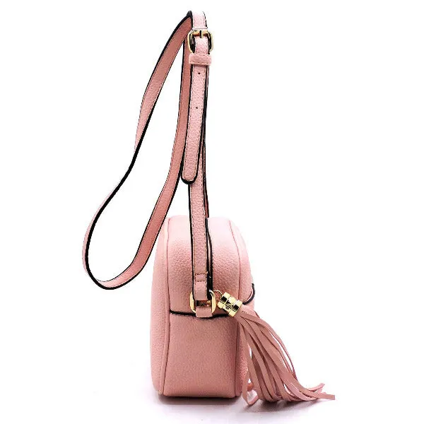 Square Tassel Crossbody