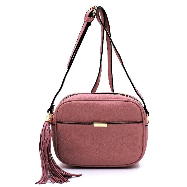 Square Tassel Crossbody