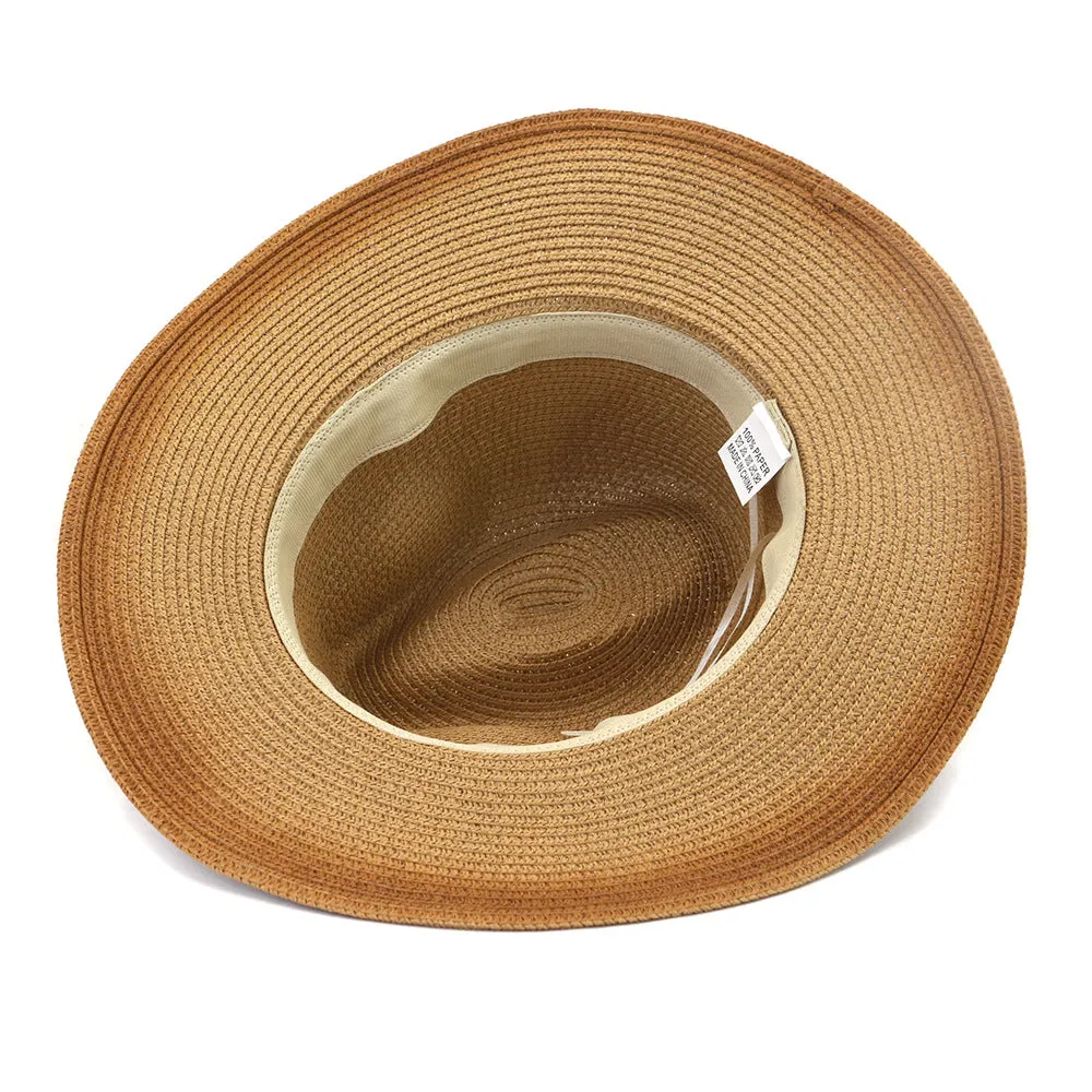 Straw Cowboy Hats Men And Women Outdoor Travel Travel Sun Protection Sun Hat Spring And Summer