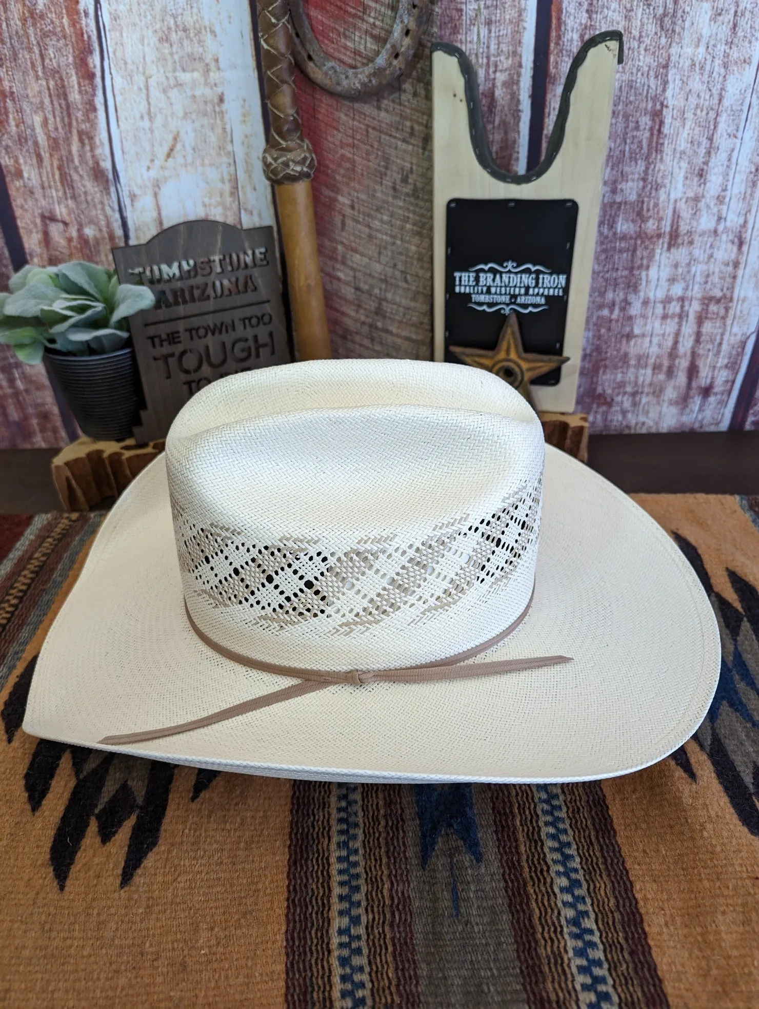 Straw Hat the "Thunder" By Stetson  SSTHDR-3042P1