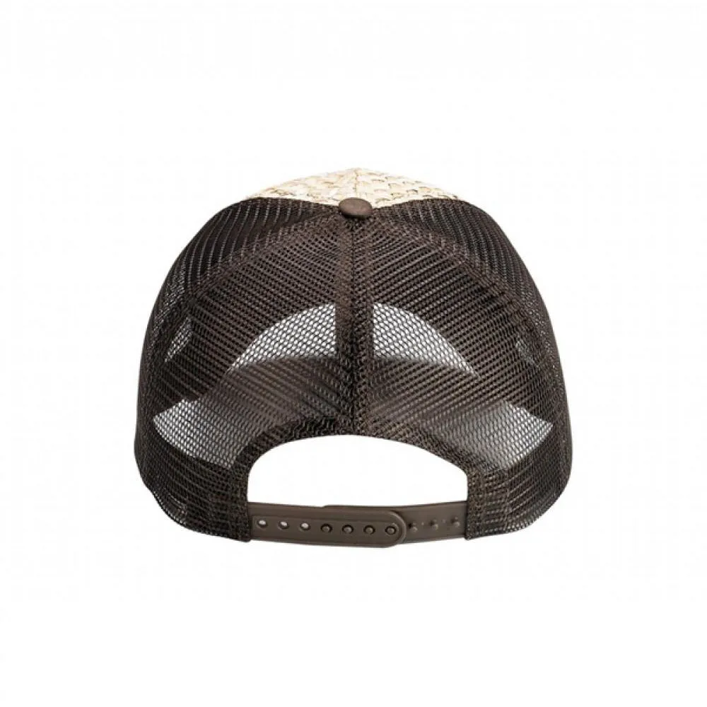 Straw Hat Trucker Mesh Snapback