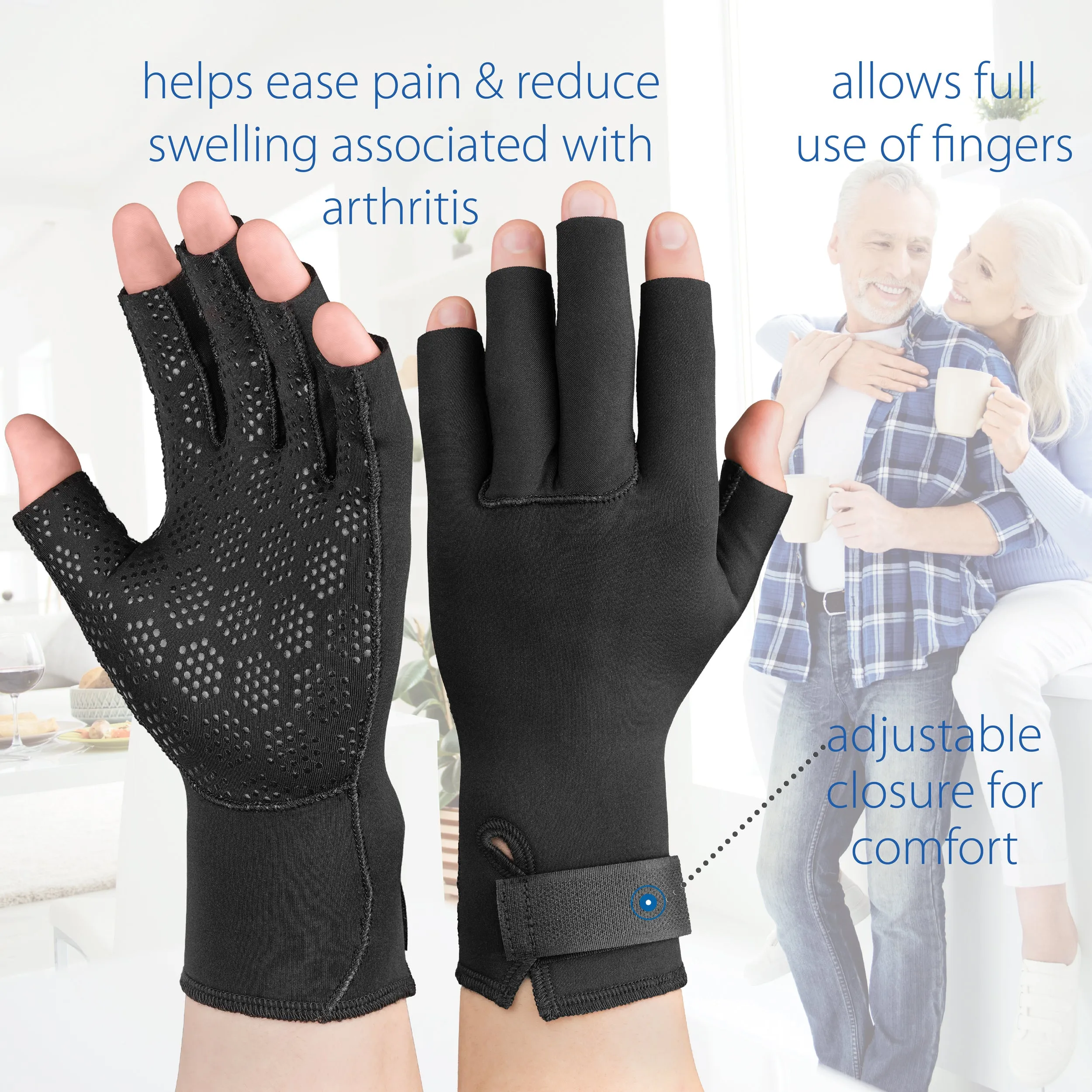 Swede-O Thermal Arthritis Gloves (pair)