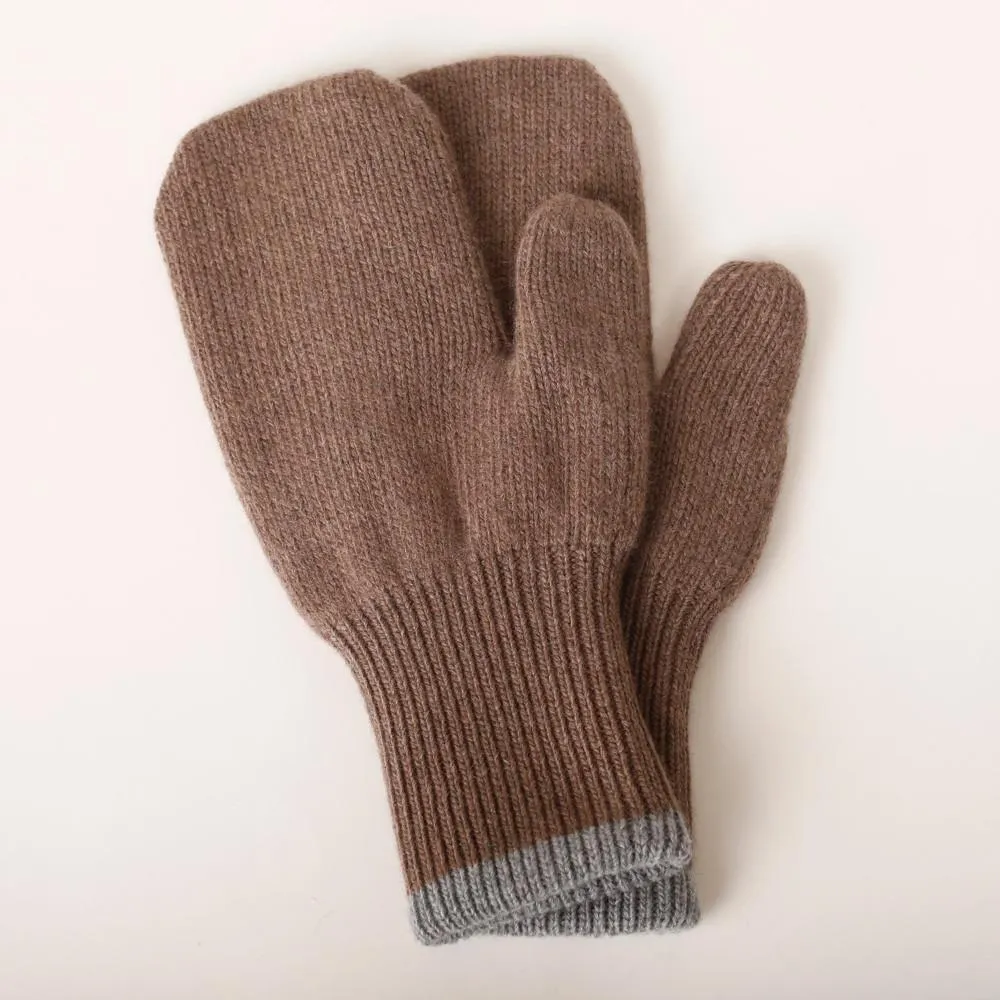 The Cashmere Mittens