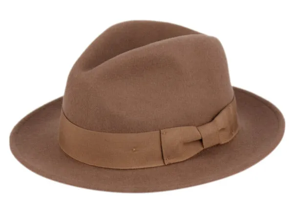 The Milano Felt Fedora Hat