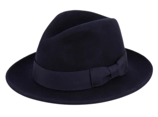 The Milano Felt Fedora Hat