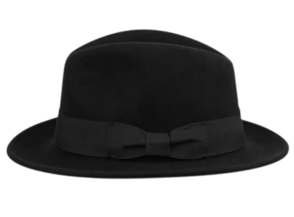 The Milano Felt Fedora Hat