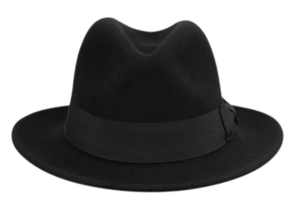 The Milano Felt Fedora Hat