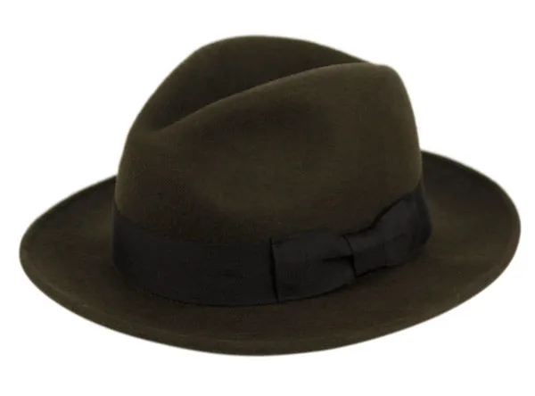 The Milano Felt Fedora Hat