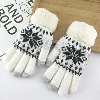 Thermal Fleece Touchscreen Gloves