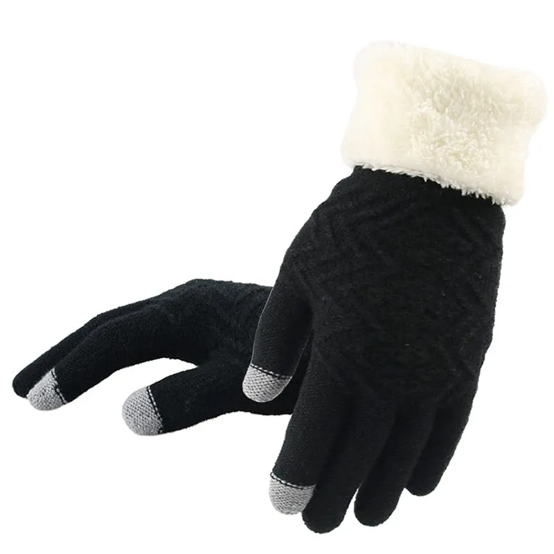 Thermal Fleece Touchscreen Gloves