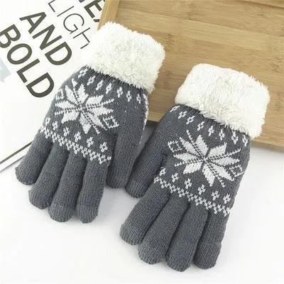 Thermal Fleece Touchscreen Gloves