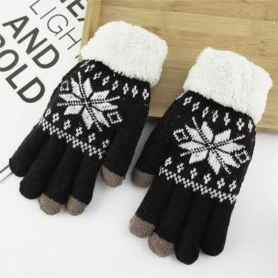 Thermal Fleece Touchscreen Gloves