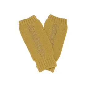 TIGERS' EYE CASHMERE MITTENS | IBRAHIM